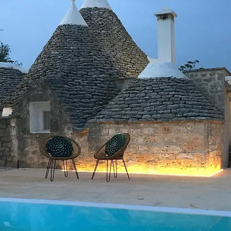 Villa Trulli Storie Di Puglia - Private Pool Polignano a Mare