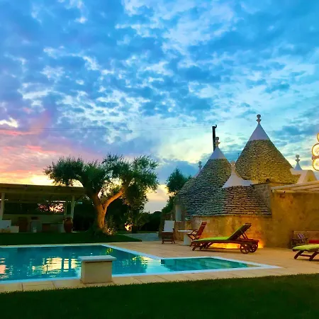 Trulli Storie Di Puglia - Private Pool Villa *