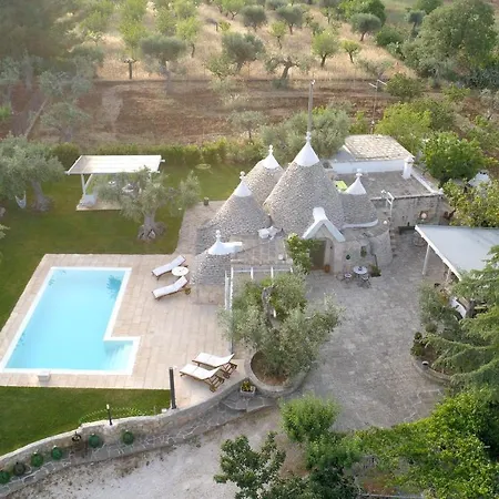 Villa Trulli Storie Di Puglia - Private Pool Polignano a Mare