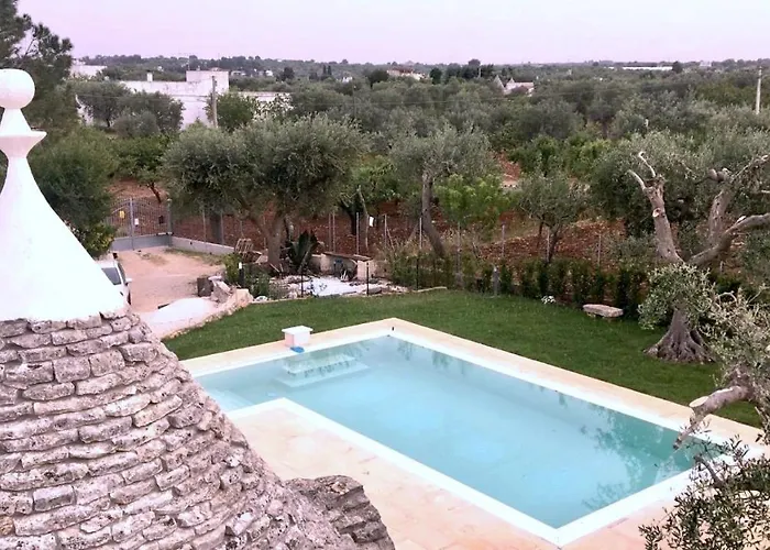 Trulli Storie Di Puglia - Private Pool