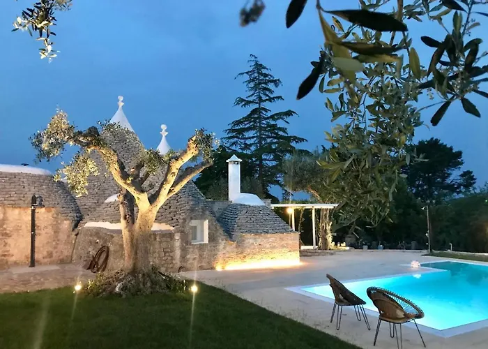Trulli Storie Di Puglia - Private Pool