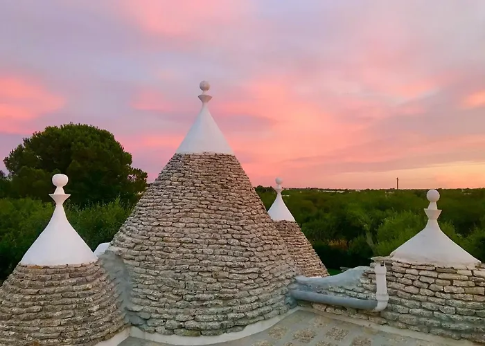 Villa Trulli Storie Di Puglia - Private Pool *