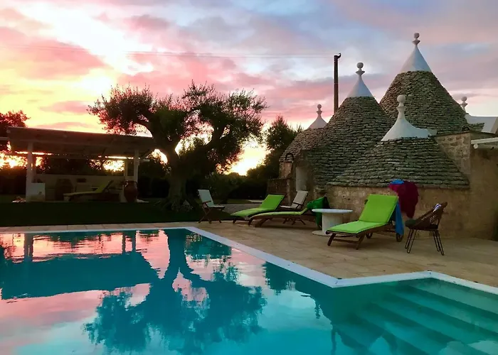 Villa Trulli Storie Di Puglia - Private Pool Polignano a Mare