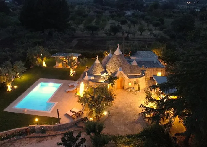Villa Trulli Storie Di Puglia - Private Pool *