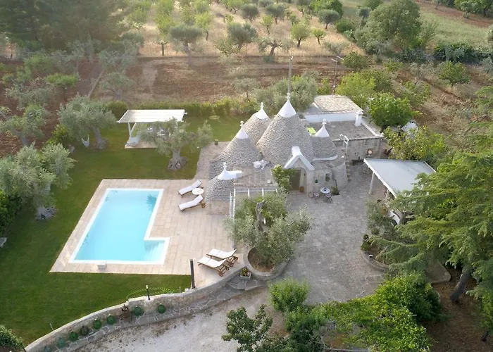 Villa Trulli Storie Di Puglia - Private Pool Polignano a Mare