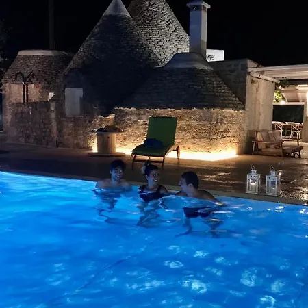 Villa Trulli Storie Di Puglia - Private Pool