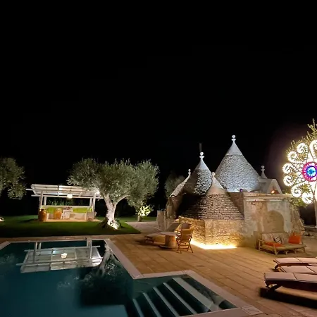 Villa Trulli Storie Di Puglia - Private Pool *