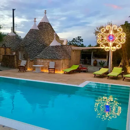 Trulli Storie Di Puglia - Private Pool Villa Polignano a Mare