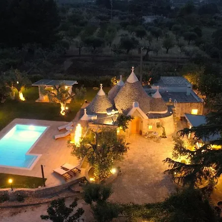 Villa Trulli Storie Di Puglia - Private Pool *