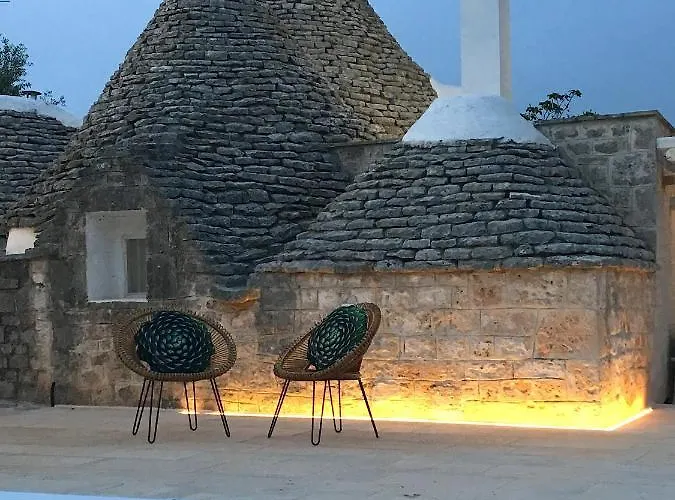 Вилла Trulli Storie Di Puglia - Private Pool Полиньяно-а-Маре