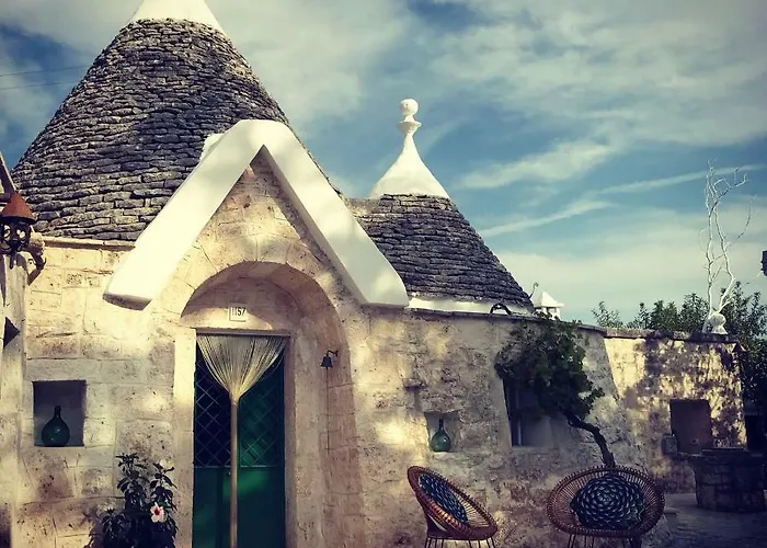 Trulli Storie Di Puglia - Private Pool Вилла *
